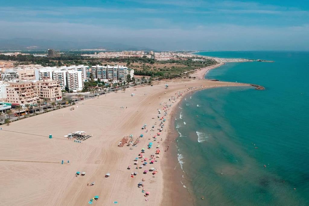 Apartamento 3 Habitaciones 2 Banos Sagunto Dış mekan fotoğraf